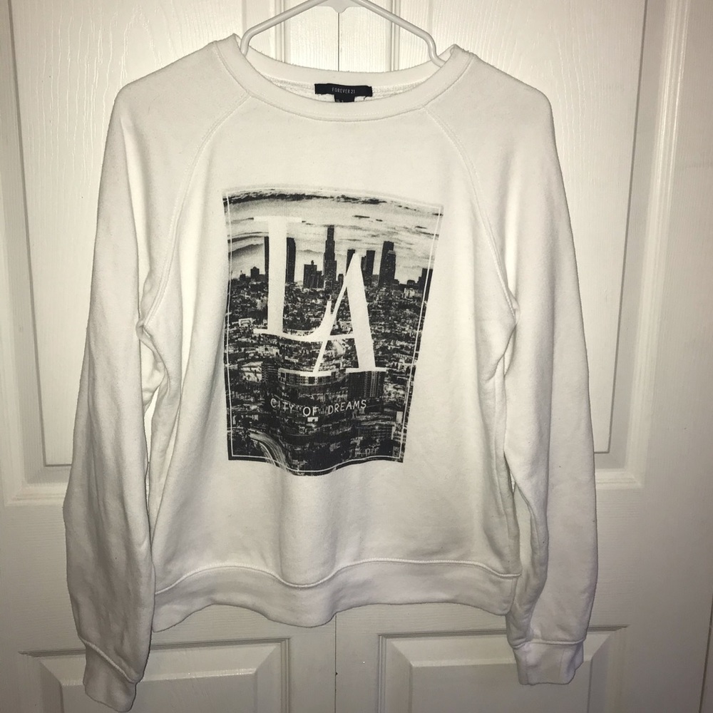 LA crewneck